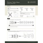 Lancaster Table & Seating Excalibur 18 Lancaster Table & Seating Excalibur 18