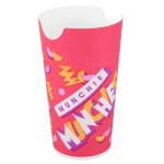 Solo GF35-00645 Eco-Forward Munchie Cup 3.5 oz. Grease-Resistant Paper Container - 1,000/Case Solo GF35-00645 Eco-Forward Munchie Cup 3.5 oz. Grease-Resistant Paper Container - 1,000/Case