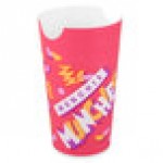 Solo GF35-00645 Eco-Forward Munchie Cup 3.5 oz. Grease-Resistant Paper Container - 1,000/Case Solo GF35-00645 Eco-Forward Munchie Cup 3.5 oz. Grease-Resistant Paper Container - 1,000/Case