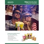 Solo GF35-00645 Eco-Forward Munchie Cup 3.5 oz. Grease-Resistant Paper Container - 1,000/Case Solo GF35-00645 Eco-Forward Munchie Cup 3.5 oz. Grease-Resistant Paper Container - 1,000/Case