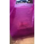 Choice Customizable 1/6 Standard Size Clear Unprinted Standard-Duty Plastic T-Shirt Bag - 1,000/Case Choice Customizable 1/6 Standard Size Clear Unprinted Standard-Duty Plastic T-Shirt Bag - 1,000/Case