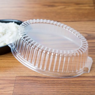 Dart CL8CD Clear Casserole Dish Dome Cover - 1,000/Case Dart CL8CD Clear Casserole Dish Dome Cover - 1,000/Case