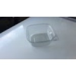 Placon 16 oz. Square Recycled PET Deli Container - 400/Case Placon 16 oz. Square Recycled PET Deli Container - 400/Case