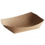 Carnival King #250 2 1/2 lb. Cornerstone Paper Food Tray - 500/Case Carnival King #250 2 1/2 lb. Cornerstone Paper Food Tray - 500/Case