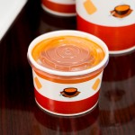 Choice 12 oz. Double Poly-Coated Paper Soup / Hot Food Cup with Vented Plastic Lid - 250/Case Choice 12 oz. Double Poly-Coated Paper Soup / Hot Food Cup with Vented Plastic Lid - 250/Case