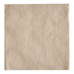 EcoChoice 1-Ply Natural Kraft Beverage / Cocktail Napkin - 4,000/Case