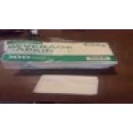 EcoChoice 1-Ply Natural Kraft Beverage / Cocktail Napkin - 4,000/Case