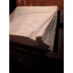 EcoChoice 1-Ply Natural Kraft Beverage / Cocktail Napkin - 4,000/Case
