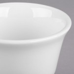 Libbey Slenda 8 oz. Royal Rideau White Porcelain Bouillon - Sample