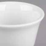 Libbey Slenda 8 oz. Royal Rideau White Porcelain Bouillon - Sample