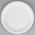 Libbey Slenda 8 oz. Royal Rideau White Porcelain Bouillon - Sample