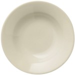Libbey Porcelana Cream 24.3 oz. Cream White Wide Rim Rolled Edge Porcelain Deep Soup Bowl - Sample Libbey Porcelana Cream 24.3 oz. Cream White Wide Rim Rolled Edge Porcelain Deep Soup Bowl - Sample