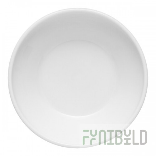 Libbey Ares 5 oz. White Porcelain Fruit Bowl - Sample