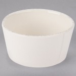 Libbey Farmhouse 8 oz. Round Cream Porcelain Bouillon - Sample Libbey Farmhouse 8 oz. Round Cream Porcelain Bouillon - Sample