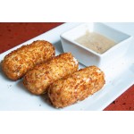 CAC F-BW5 Fortune China White 12 oz. Square Bowl - 48/Case