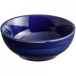 Acopa Capri 4.5 oz. Deep Sea Cobalt Stoneware Fruit Bowl / Monkey Dish - 48/Case