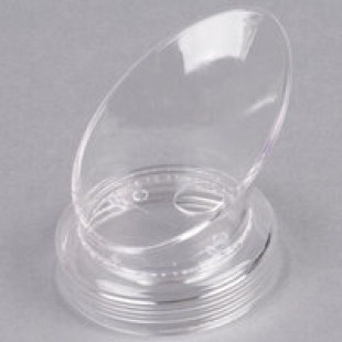 GET Lid with Stopper for GET SDB-16 and SDB-32 Bottles - 12/Pack GET Lid with Stopper for GET SDB-16 and SDB-32 Bottles - 12/Pack