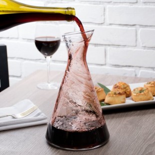 Stolzle Pisa from Global Tableware Collective 35 oz. Carafe with Pour Line - 6/Case Stolzle Pisa from Global Tableware Collective 35 oz. Carafe with Pour Line - 6/Case