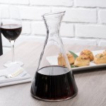 Stolzle Pisa from Global Tableware Collective 35 oz. Carafe with Pour Line - 6/Case Stolzle Pisa from Global Tableware Collective 35 oz. Carafe with Pour Line - 6/Case