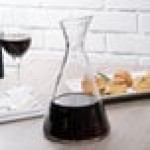 Stolzle Pisa from Global Tableware Collective 35 oz. Carafe with Pour Line - 6/Case Stolzle Pisa from Global Tableware Collective 35 oz. Carafe with Pour Line - 6/Case