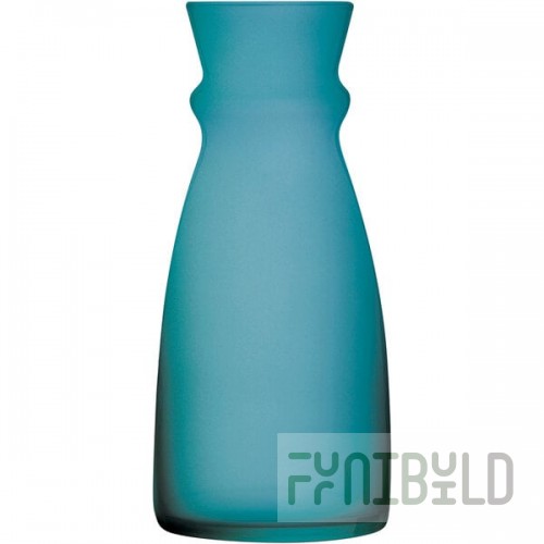 Arcoroc Fluid Blue 25.25 oz. Glass Carafe by Arc Cardinal - 6/Case