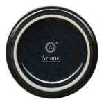 Ariane Equinox 2.37 oz. Black Round Porcelain Ramekin - 12/Case Ariane Equinox 2.37 oz. Black Round Porcelain Ramekin - 12/Case