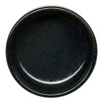 Ariane Equinox 2.37 oz. Black Round Porcelain Ramekin - 12/Case Ariane Equinox 2.37 oz. Black Round Porcelain Ramekin - 12/Case