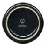 Ariane Equinox 2.37 oz. Black Round Porcelain Ramekin - 12/Case Ariane Equinox 2.37 oz. Black Round Porcelain Ramekin - 12/Case