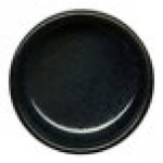 Ariane Equinox 2.37 oz. Black Round Porcelain Ramekin - 12/Case Ariane Equinox 2.37 oz. Black Round Porcelain Ramekin - 12/Case