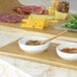 Front of the House Harmony 1.5 oz. Bright White Round Porcelain Ramekin - 12/Case