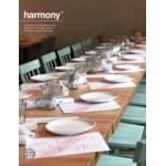 Front of the House Harmony 1.5 oz. Bright White Round Porcelain Ramekin - 12/Case