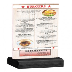 Menu Solutions WBCL-C 8 1/2