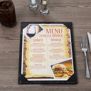 Menu Solutions WDPIX-C Black 8 1/2