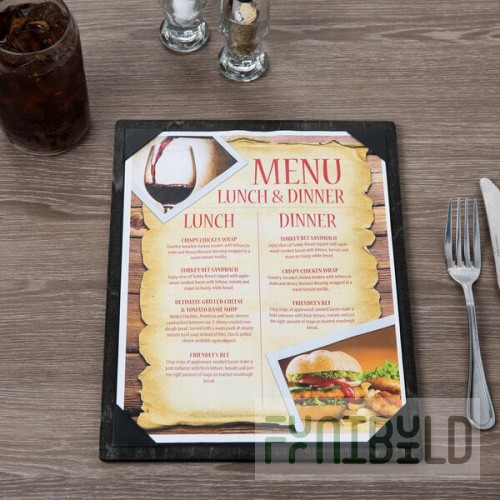 Menu Solutions WDPIX-C Black 8 1/2