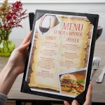Menu Solutions WDPIX-C Black 8 1/2