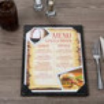 Menu Solutions WDPIX-C Black 8 1/2
