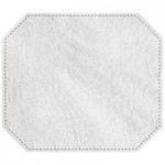 H. Risch, Inc. TABLEMAT15X13WHITE 15 H. Risch, Inc. TABLEMAT15X13WHITE 15