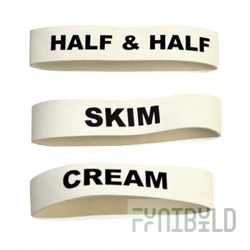 Service Ideas Flavor Band Set for 4