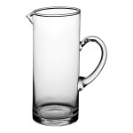 Acopa 53 oz. Slim Glass Pitcher - 6/Case Acopa 53 oz. Slim Glass Pitcher - 6/Case