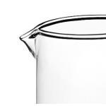 Acopa 53 oz. Slim Glass Pitcher - 6/Case Acopa 53 oz. Slim Glass Pitcher - 6/Case