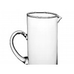 Acopa 53 oz. Slim Glass Pitcher - 6/Case Acopa 53 oz. Slim Glass Pitcher - 6/Case