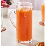 Acopa 53 oz. Slim Glass Pitcher - 6/Case Acopa 53 oz. Slim Glass Pitcher - 6/Case
