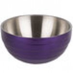 Vollrath 4659165 Double Wall Round Beehive 3.4 Qt. Serving Bowl - Passion Purple Vollrath 4659165 Double Wall Round Beehive 3.4 Qt. Serving Bowl - Passion Purple