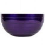 Vollrath 4659165 Double Wall Round Beehive 3.4 Qt. Serving Bowl - Passion Purple Vollrath 4659165 Double Wall Round Beehive 3.4 Qt. Serving Bowl - Passion Purple