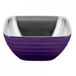 Vollrath 4659165 Double Wall Round Beehive 3.4 Qt. Serving Bowl - Passion Purple Vollrath 4659165 Double Wall Round Beehive 3.4 Qt. Serving Bowl - Passion Purple