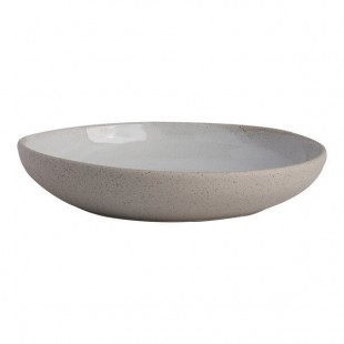 Off Grid Studio Gembrook from Steelite International 1.25 Qt. Round White Stoneware Bowl - 24/Case