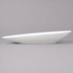 Bon Chef 1100014P Slanted Oval 26 oz. White Porcelain Bowl - 6/Pack Bon Chef 1100014P Slanted Oval 26 oz. White Porcelain Bowl - 6/Pack