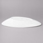 Bon Chef 1100014P Slanted Oval 26 oz. White Porcelain Bowl - 6/Pack Bon Chef 1100014P Slanted Oval 26 oz. White Porcelain Bowl - 6/Pack
