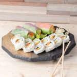 10 Strawberry Street NAG-9BWL Whittier Nagoya 48 oz. Stoneware Serving Bowl - 12/Case 10 Strawberry Street NAG-9BWL Whittier Nagoya 48 oz. Stoneware Serving Bowl - 12/Case