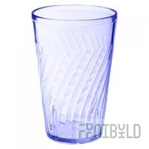 GET 2220-1-BL Tahiti 20 oz. Blue Customizable SAN Plastic Tumbler - 72/Case